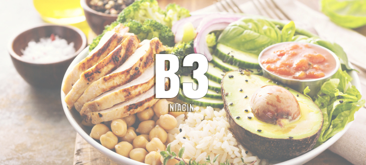 Vitamín B3 - Niacin